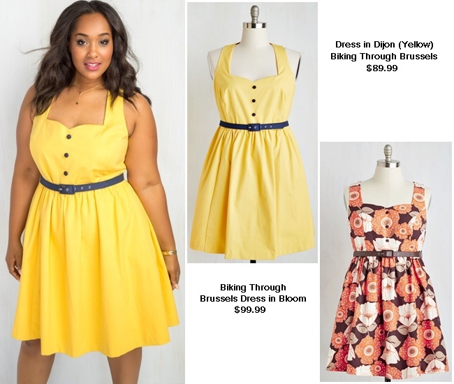 Modcloth Plus Size Fall Winter 2015 Collection 04