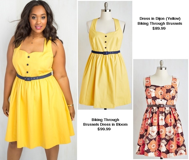 Modcloth Plus Size Fall Winter 2022 Collection 04