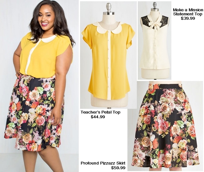 Modcloth Plus Size Fall Winter 2015 Collection 05