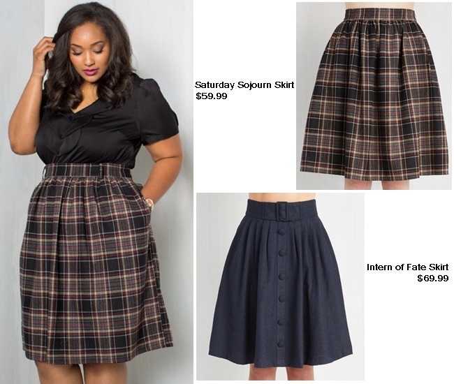 Modcloth Plus Size Fall Winter 2015 Collection 06