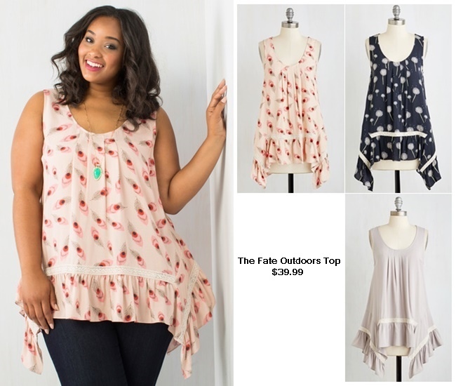 Modcloth Plus Size Fall Winter 2015 Collection 12