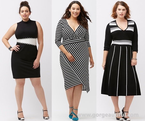 Plus Size Wedding Guest Dresses Fall Winter- Shopping Ideas