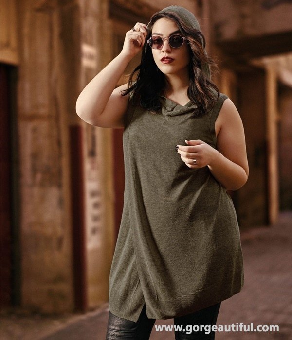 Nadia Aboulhosn x Addition Elle Fall Winter 2015 Plus Size Fashion 05