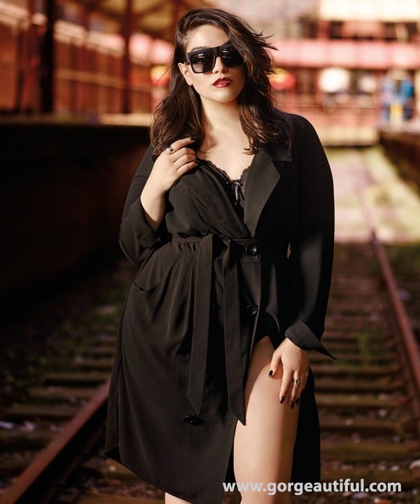 Nadia Aboulhosn x Addition Elle Fall Winter 2015 Plus Size Fashion 07