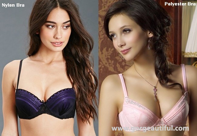Nylon and Polyester Fabric for Bras