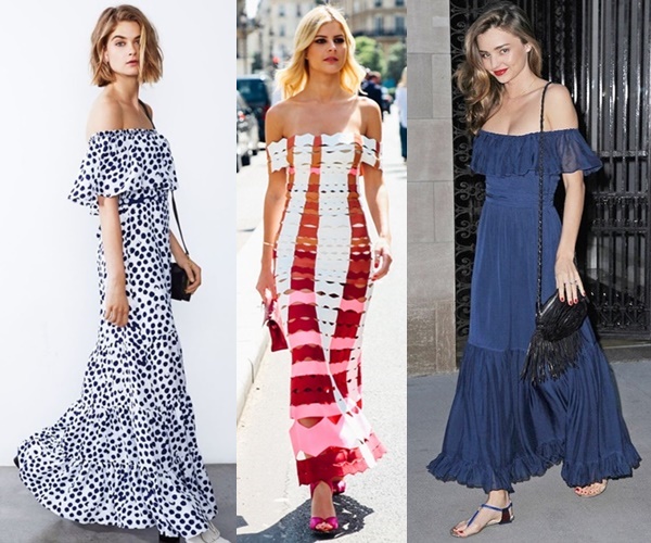 off-shoulder-summer-maxi-dress-outfit-ideas