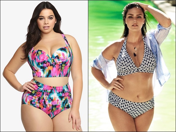 Plus Size Bikini Trend