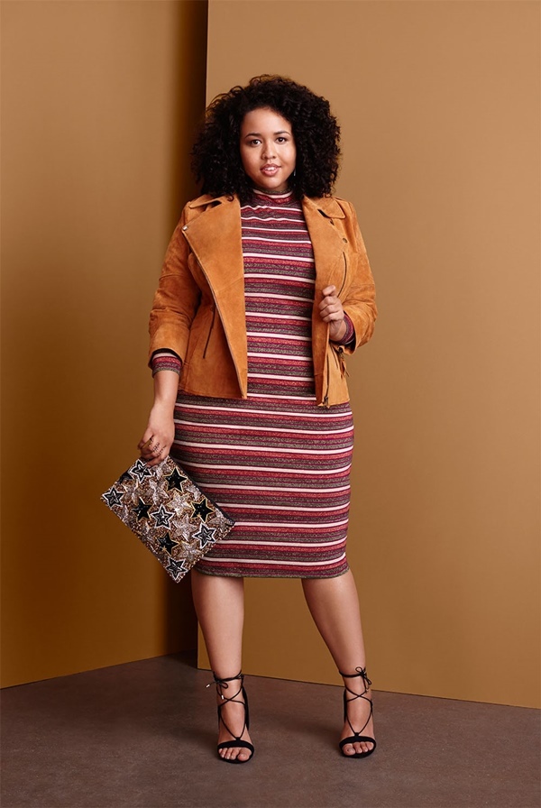 Plus Size Blogger Gabi Fresh for ASOS Curve Fall Winter 2015 Lookbook04