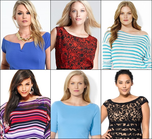 Plus Size Boat Neck Fashion Tips