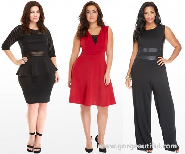 Plus Size Wedding Guest Dresses Fall Winter- Shopping Ideas