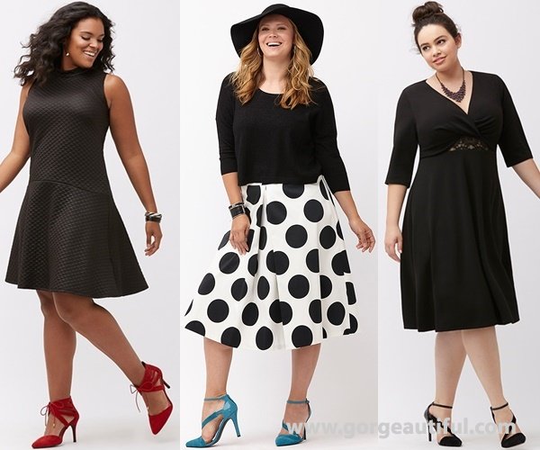 Plus Size Wedding Guest Dresses Fall Winter- Shopping Ideas