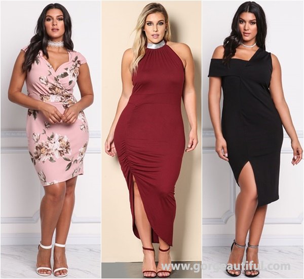 Plus Size Dress Codes to a Cocktail from debshops