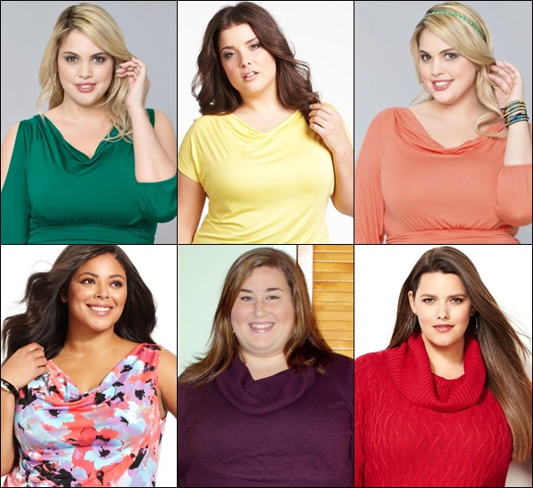 Plus Size Cowl Neck Tips and Ideas