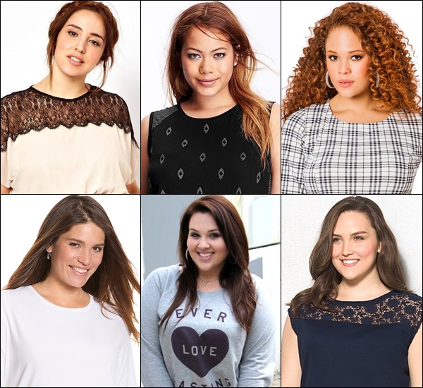 Plus Size Crew (Round) Neckline Fashion Ideas