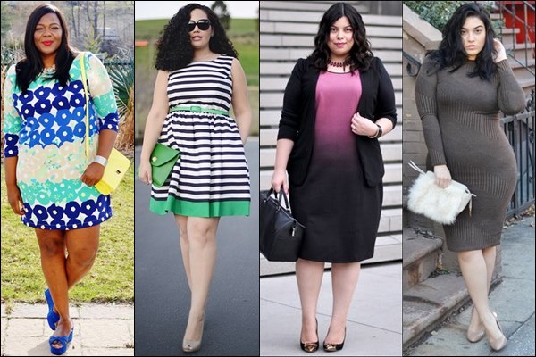 Plus Size Dress Ideas for Valentine Day