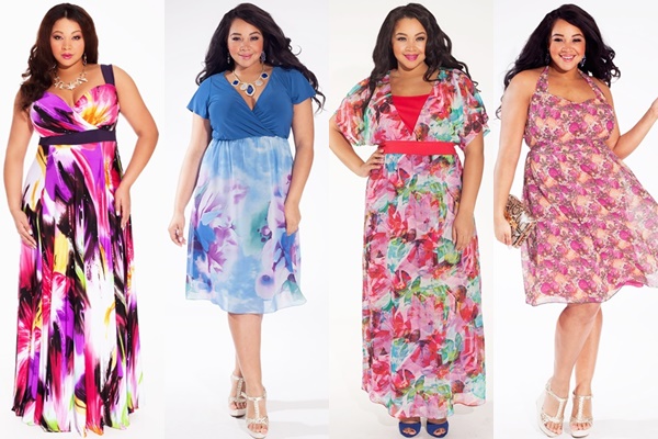 Formal Beach Wedding Guest Dresses for Curvy Women