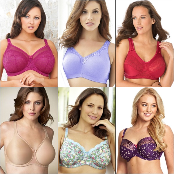 Plus Size Full Cup Bras