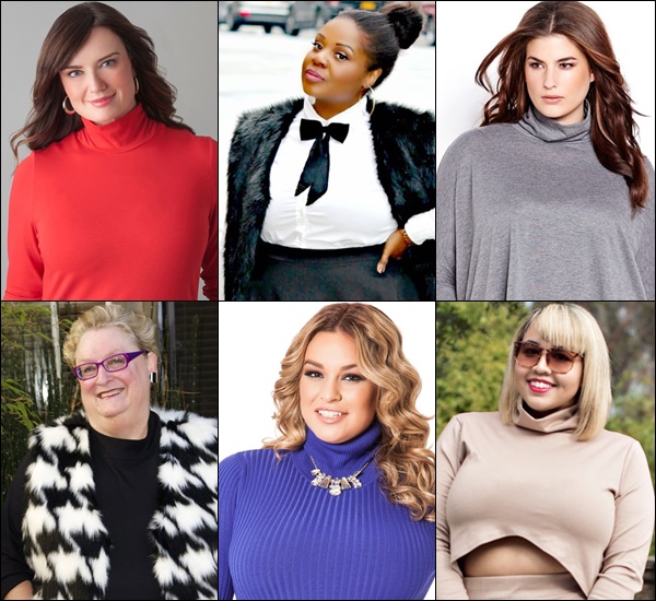 Plus Size High Turtleneck Fashion Ideas and Styles