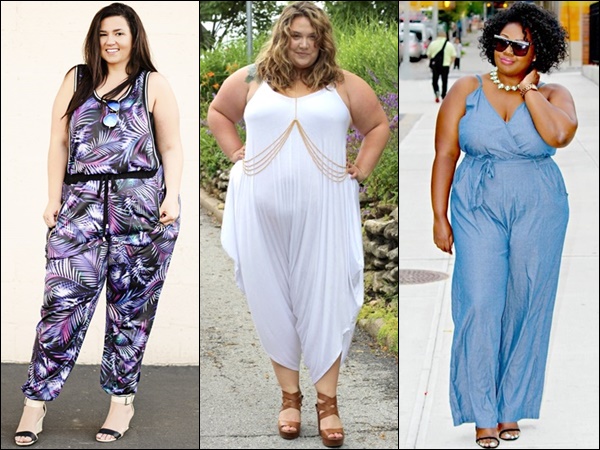 Plus Size Jumpsuit Fashion 2015