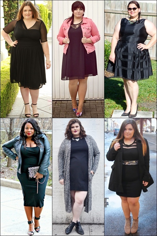 Plus Size LBD Fashion 2015