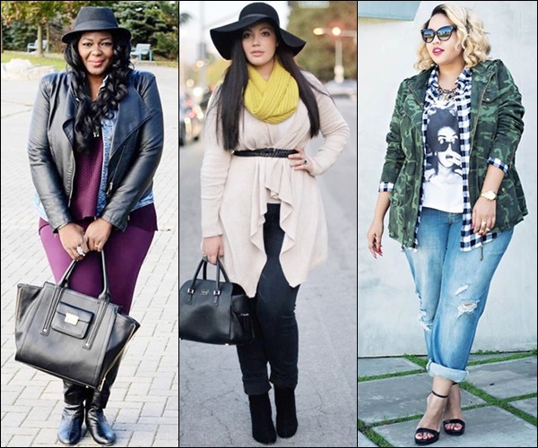 Plus Size Layering Fashion Look