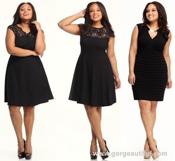 Plus Size Fall Winter Wedding Guest Dresses by London Times