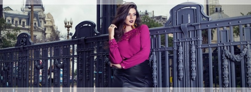 Plus Size Lookbook: Ramo Selvagem Curvy Spring Summer 2015 Collection