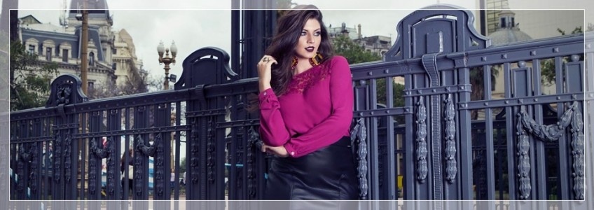 Plus Size Lookbook: Ramo Selvagem Curvy Spring Summer 2015 Collection