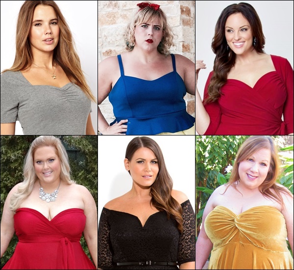 Plus Size Sweetheart Neckline Tips and Ideas