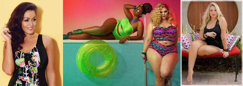 Plus Size Swimwear 2015 Collection from Various Stores