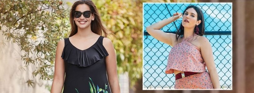 Plus Size Top from Various Stores to Refresh Your Summer Wardrobe