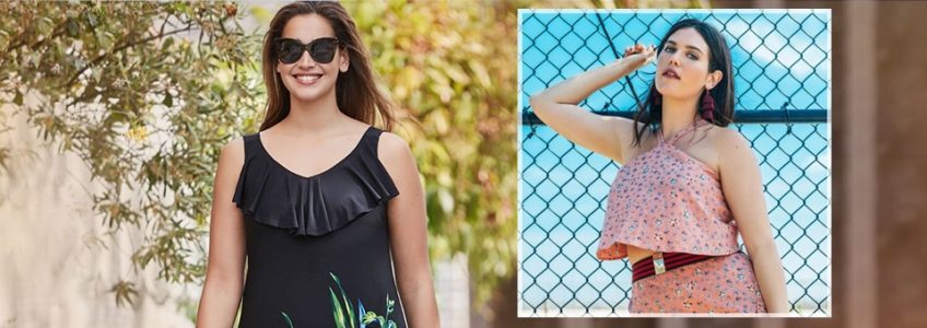 Plus Size Top from Various Stores to Refresh Your Summer Wardrobe