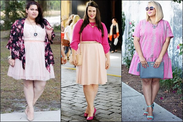 Plus Size Valentine Day Outfit Look