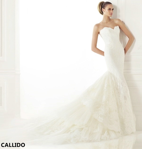 Pronovias Wedding Dresses 2015 Atelier Collection 02