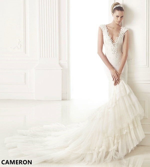 Pronovias Wedding Dresses 2015 Atelier Collection 04