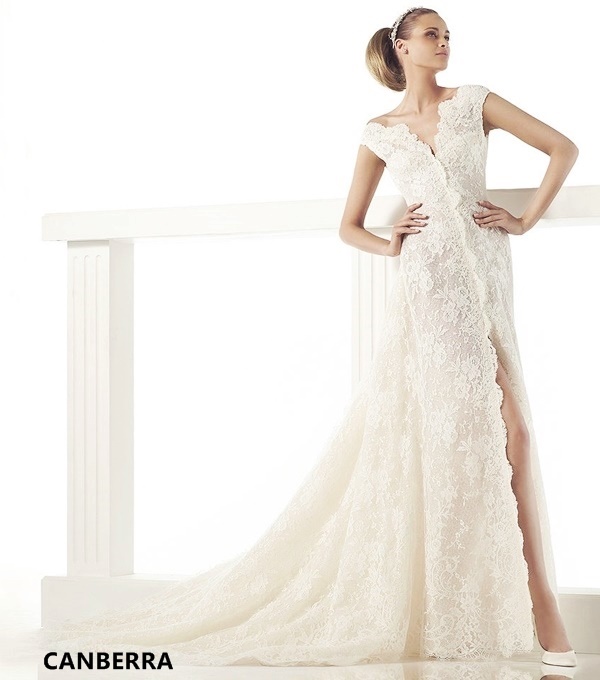 Pronovias Wedding Dresses 2015 Atelier Collection 06