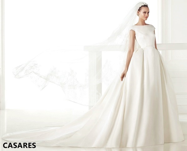 Pronovias Wedding Dresses 2015 Atelier Collection 13