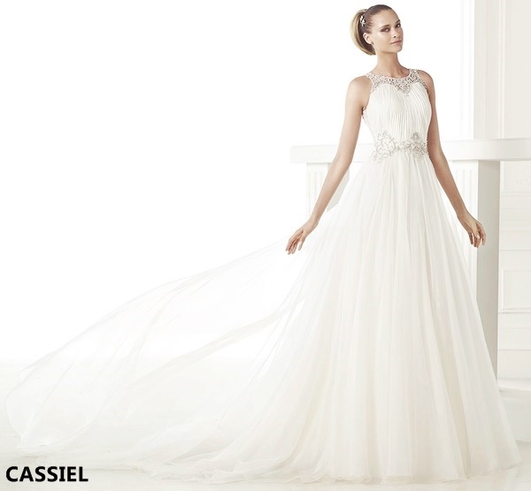 Pronovias Wedding Dresses 2015 Atelier Collection 15