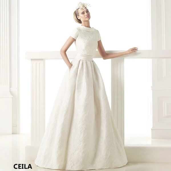 Pronovias Wedding Dresses 2015 Atelier Collection 18