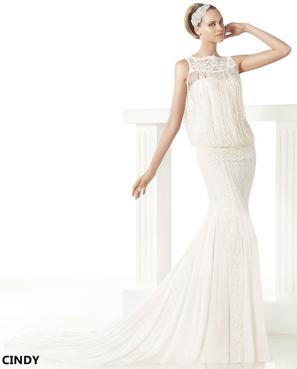 Pronovias Wedding Dresses 2015 Atelier Collection 28