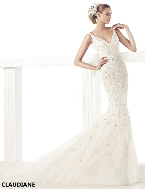 Pronovias Wedding Dresses 2015 Atelier Collection 30