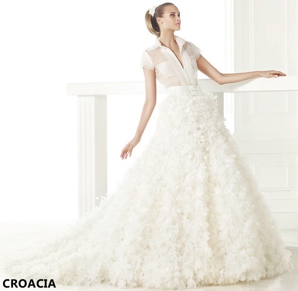 Pronovias Wedding Dresses 2015 Atelier Collection 33