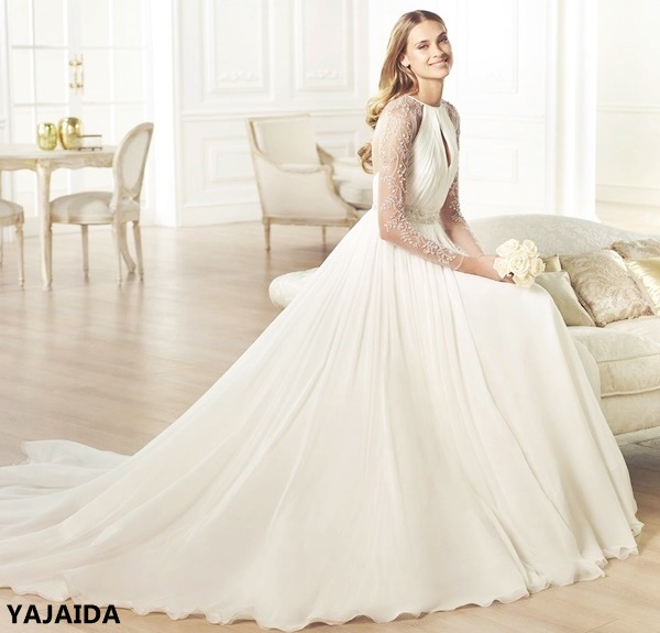 Pronovias Wedding Dresses 2015 Atelier Collection 38