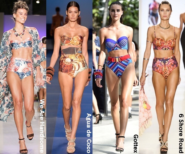 Retro Swimwear 2015 Trend