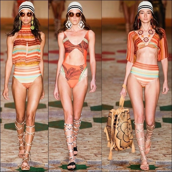 Salinas Swimwear Runway Shows Spring Summer 2016 Collection 06