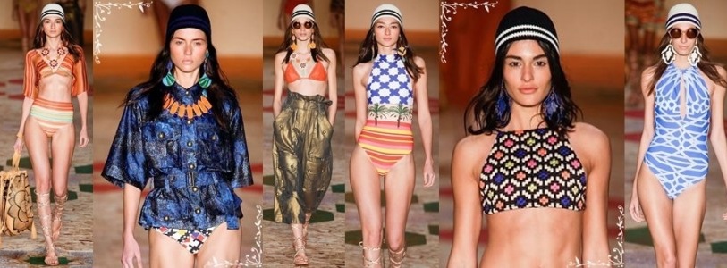 Salinas Swimwear Runway Shows Spring Summer 2016 Collection