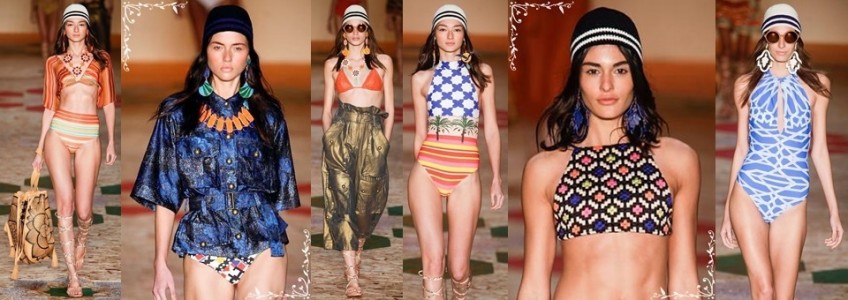 Salinas Swimwear Runway Shows Spring Summer 2016 Collection