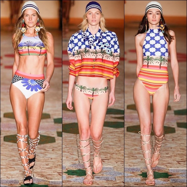 Salinas Swimwear Runway Shows Spring Summer 2016 Collection 11