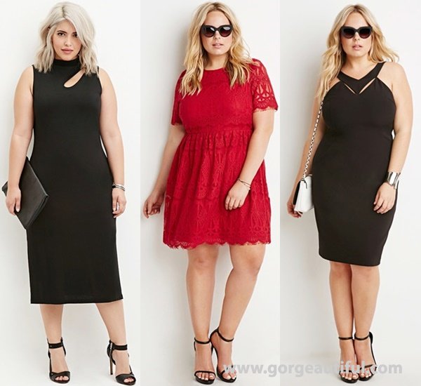 Plus Size Wedding Guest Dresses Fall Winter- Shopping Ideas