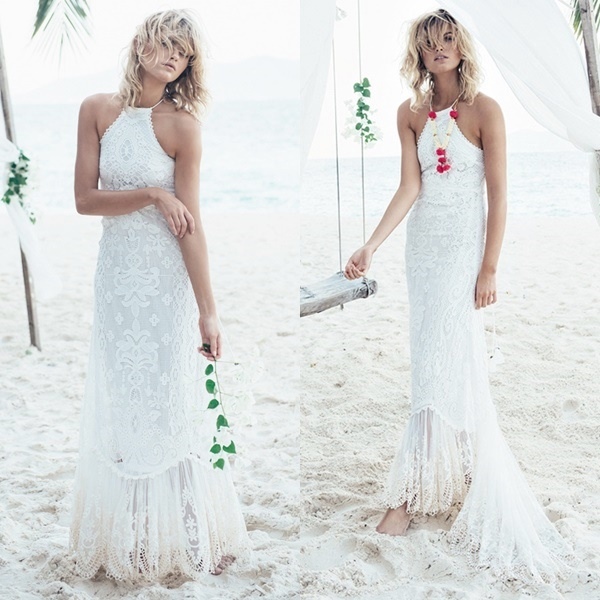 Spell Bride by Spell Designs 2015 Casablanca Halter Bridal Gown 03